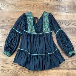 Free People Much Love Tunic Size XS